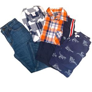 Size 8 Boys Clothes Bundle